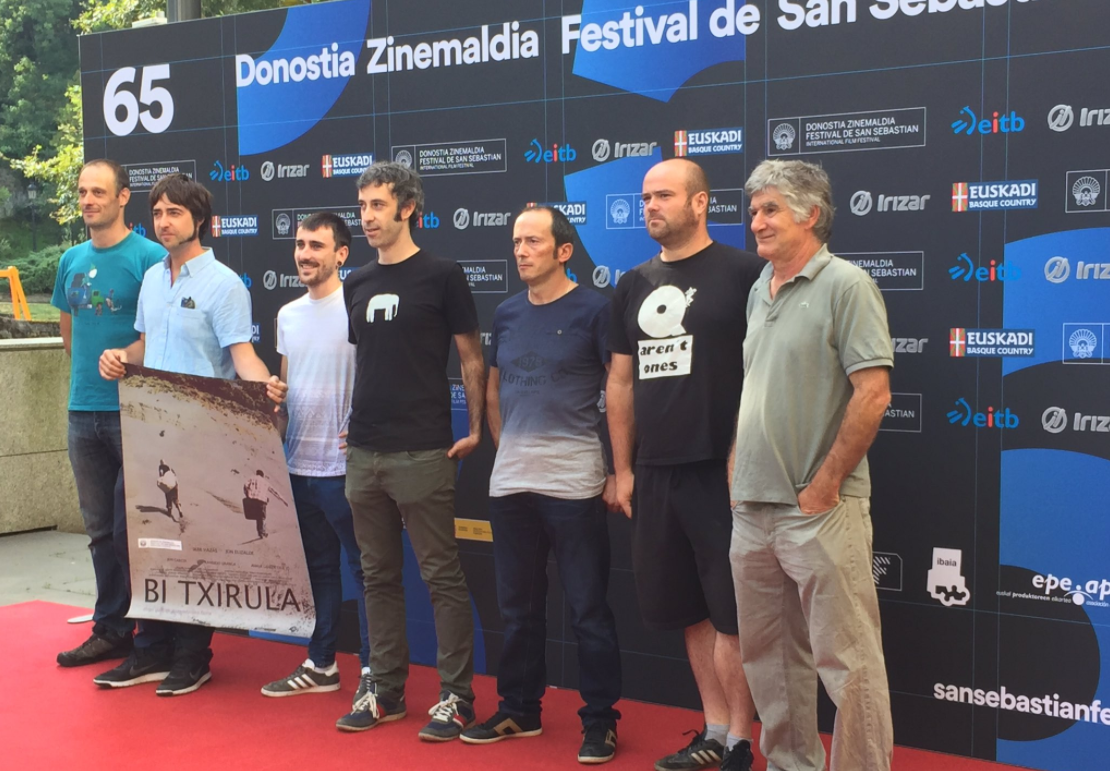 Iñigo Garciaren 'Bi txirula' Euskal Zinemaren Irizar Saria lortzeko lehian izango da, Zinemaldian