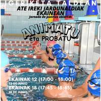 Taosaren ate irekien jardunaldiak