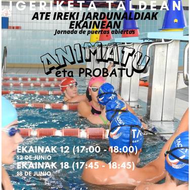Taosaren ate irekien jardunaldiak