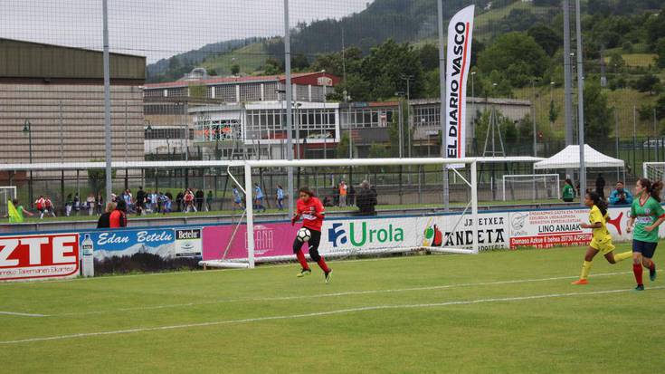 Hasi da infantil nesken Azpeitia Cup