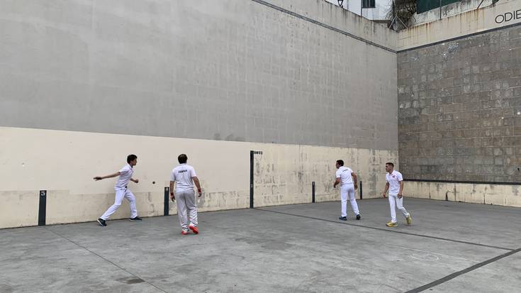 Txapelketa herrikoiko bigarren jardunaldia jokatuko dute gaur