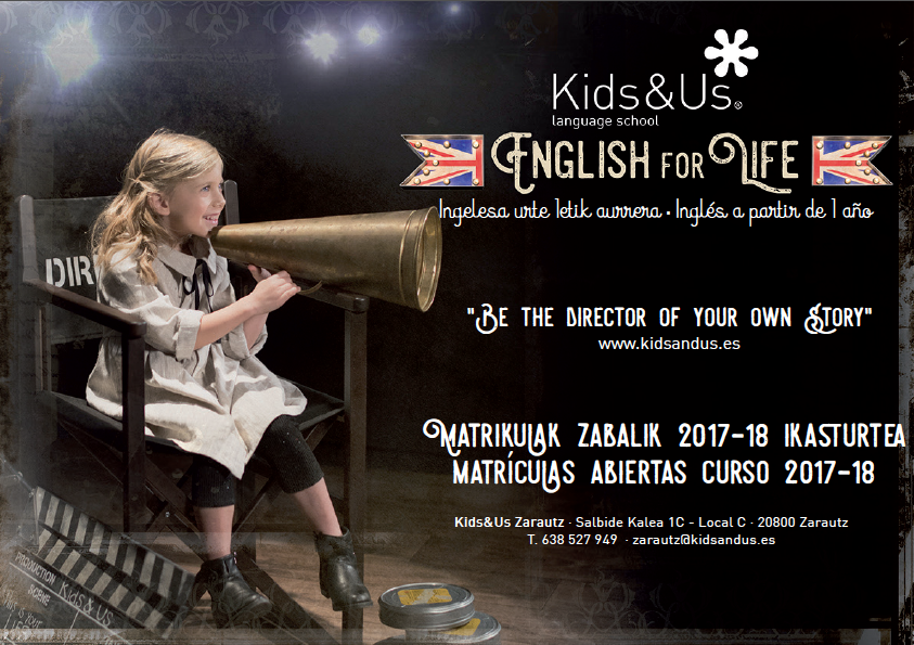 Hazten doa Zarauzko Kids & Us