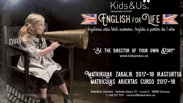 Hazten doa Zarauzko Kids & Us