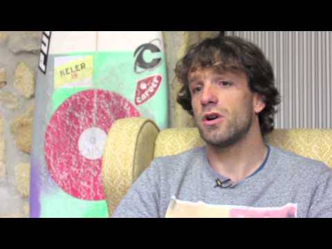 Axi Muniain eta XXL Big Wave Award