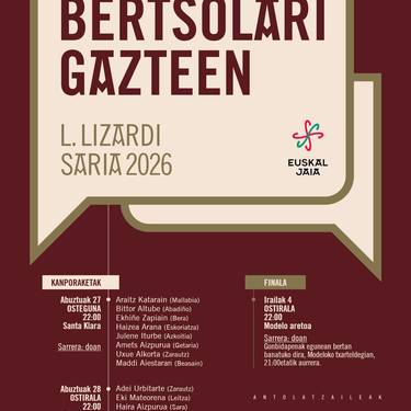 Lizardi sariko kanporaketa