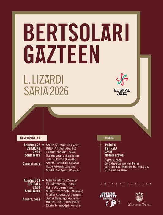 Lizardi sariko kanporaketa