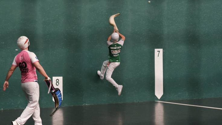 Zesta punta erdi-profesional mistoko txapelketa antolatu du Jon Zabalak