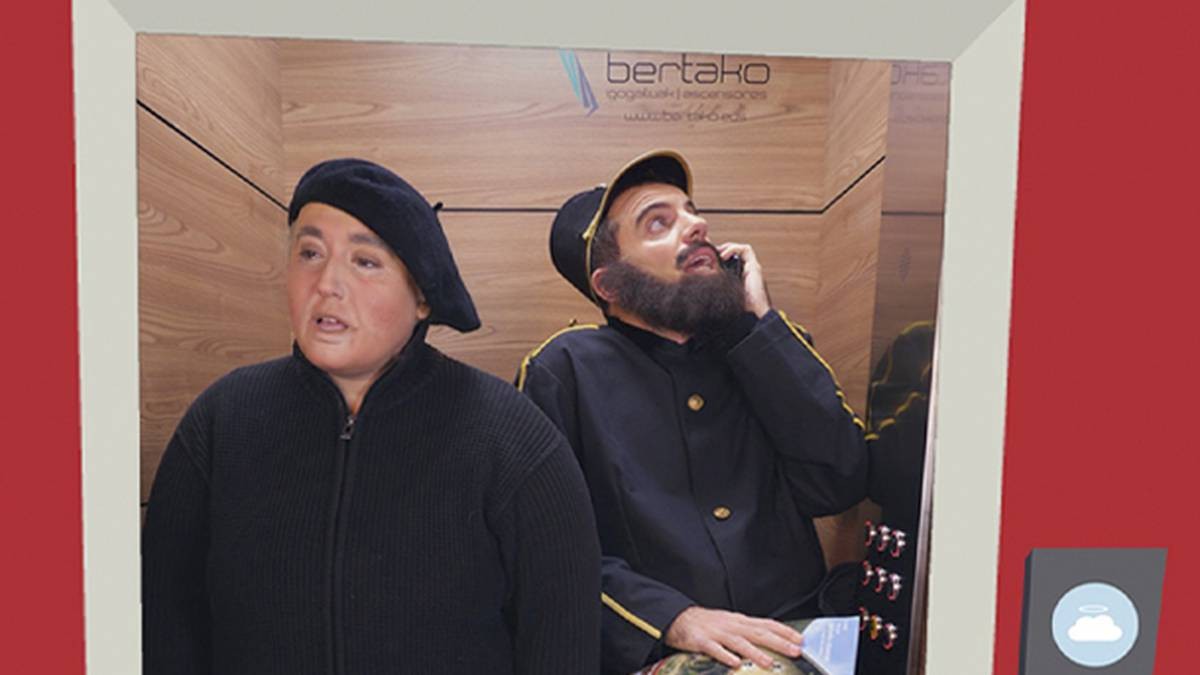 'Gorabeherak' websaila estreinatuko dugu gaur 10:00etan