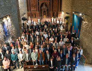 'Ipuskoa' izenaren lehen aipamen idatziaren milurtekoa gogoratzeko ekitaldian parte hartu du Nagore Alkortak