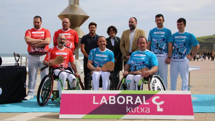 Euskal Pilota Egokitua Sari Nagusiaren finala hartuko du Aritzbataldek igandean