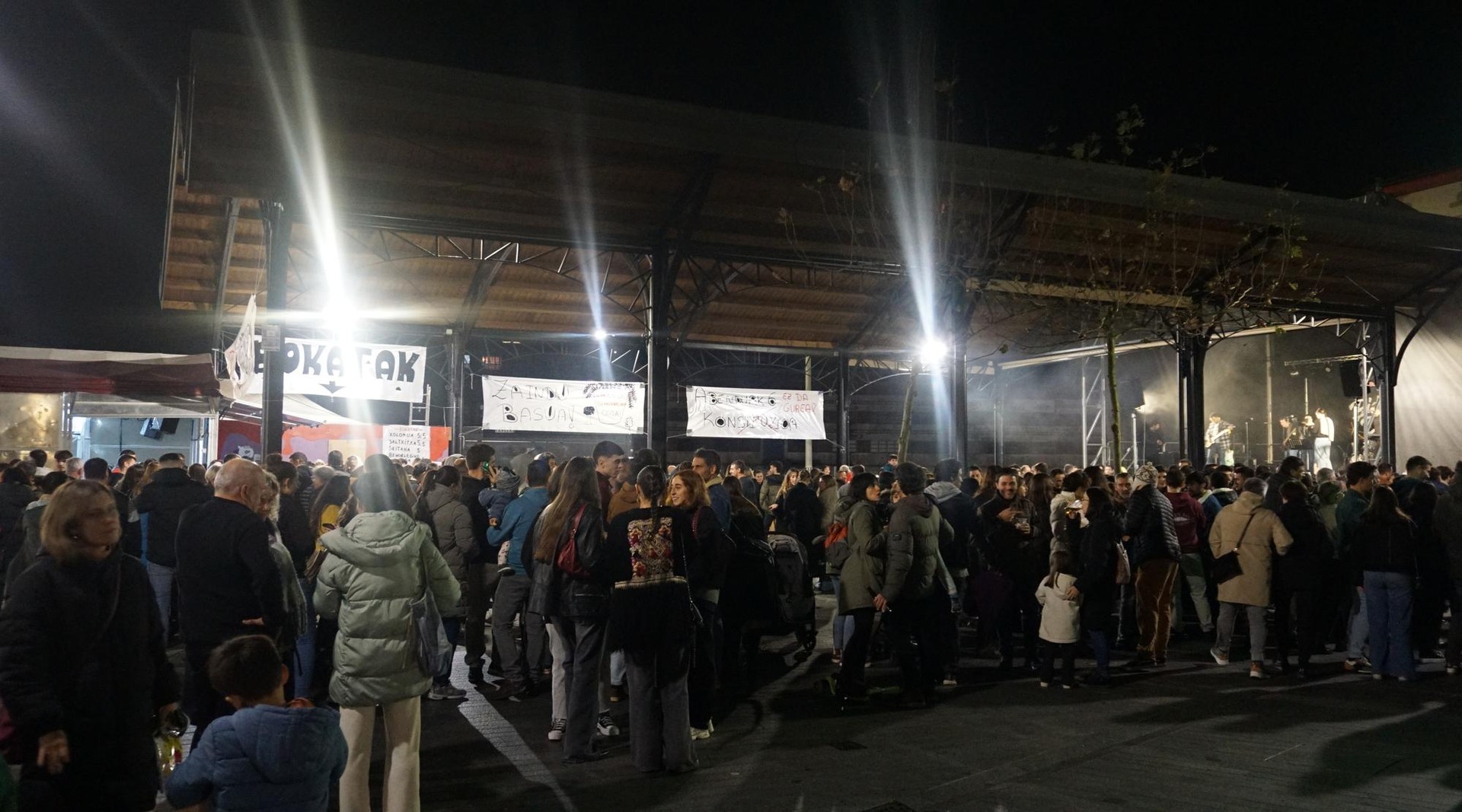 Txosna Batzordea, festa eredugarri baten alde lanean
