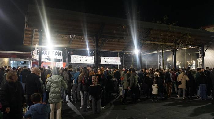 Txosna Batzordea, festa eredugarri baten alde lanean