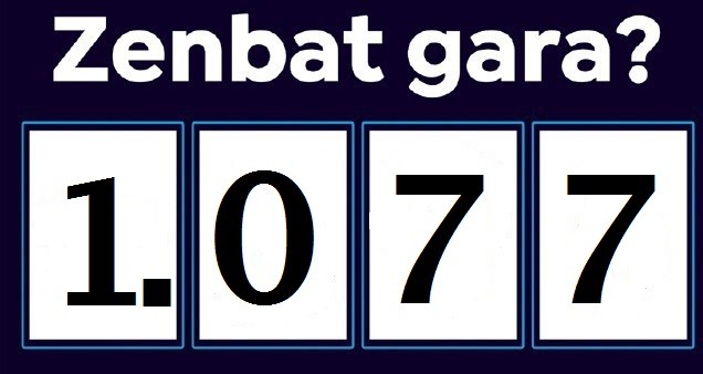 1.077 azkoitiarrek eman dute izena Euskaraldian