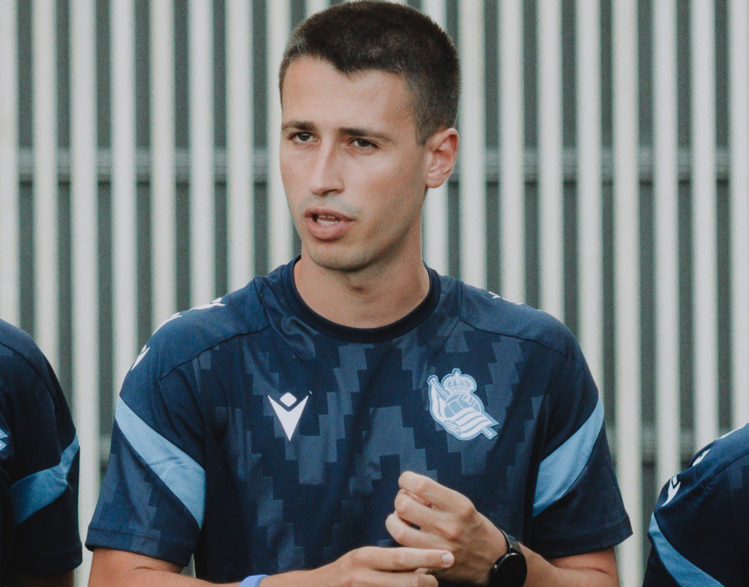 Mikel Barquero izango da Realeko emakumeen hirugarren taldeko entrenatzailea