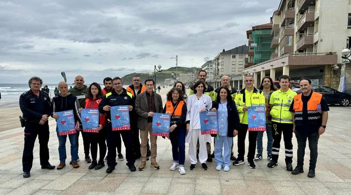 'Guztion Eskuetan' prebentzioaren eta lehen sorospenen saioa egingo dute etzi