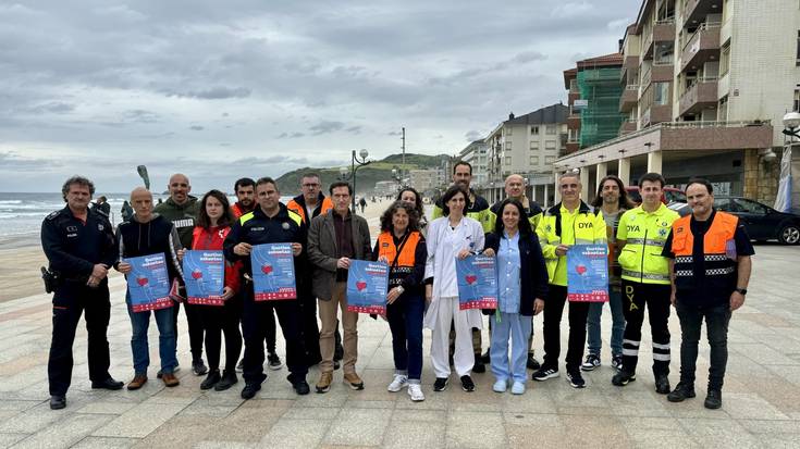 'Guztion Eskuetan' prebentzioaren eta lehen sorospenen saioa egingo dute etzi