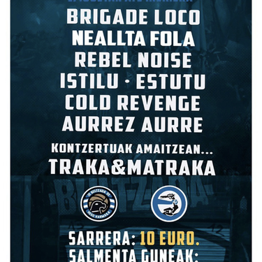 Errepresioaren Aurkako Elkartasun Jaialdia