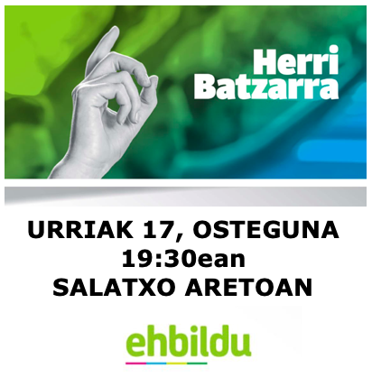 Herri Batzarra 2019ko urriaren 17an