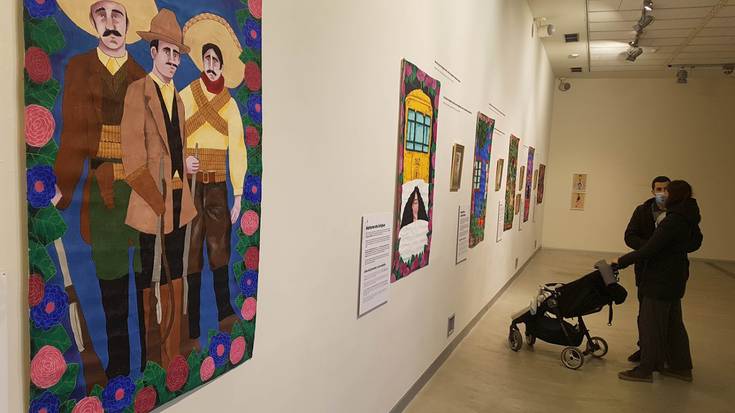 Gaur amaituko da 'Frida Kahlo. Artista eta aktibista' erakusketa