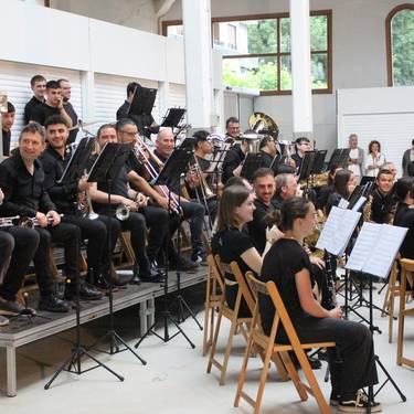 Kontzertua: Azkoitiko musika bandaren emanaldia