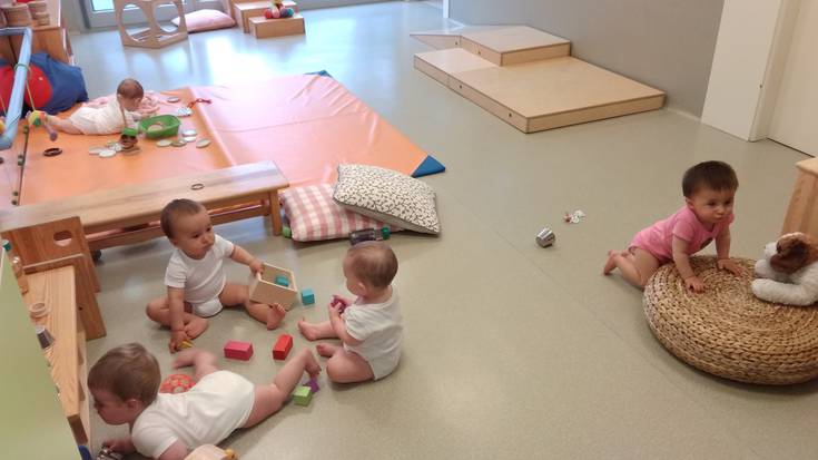 Ate irekien jardunaldia egingo dute Haurreskolan ostiralean