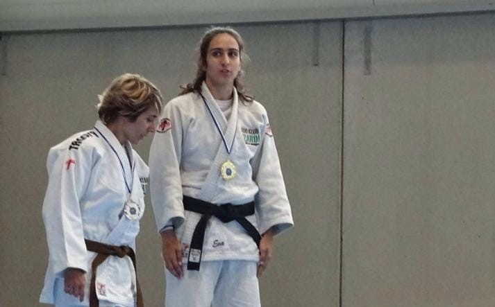 Eva Manzanasek irabazi du judoko Gipuzkoako Senior Txapelketa