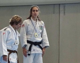 Eva Manzanasek irabazi du judoko Gipuzkoako Senior Txapelketa