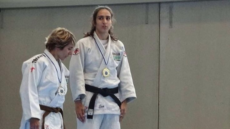 Eva Manzanasek irabazi du judoko Gipuzkoako Senior Txapelketa