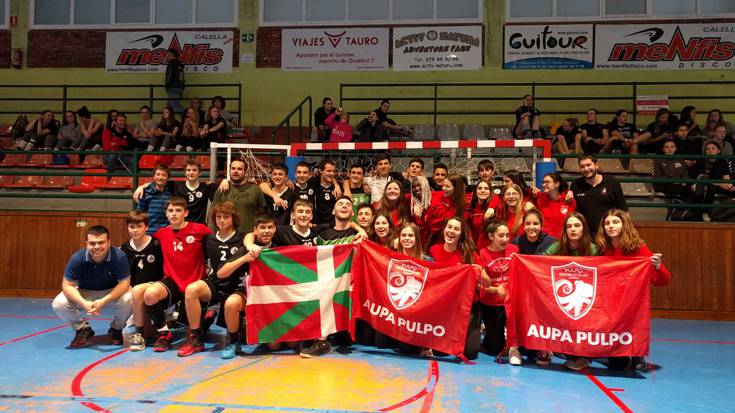 Pulpoko kadeteek ezin izan dute Calellako txapelketa irabazi