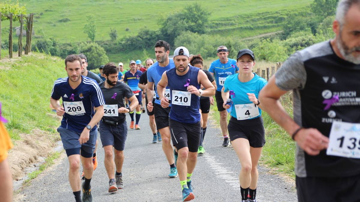 320 korrikalarik parte hartuko dute VI. Talai Mendi Trail lasterketan