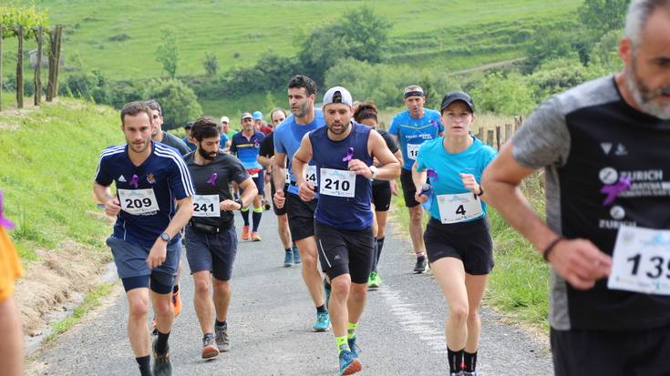 Ireki dute Talai Mendi Trail lehiaketan izena emateko epea