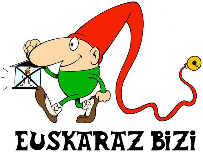 Euskararen egunerako dena prest Orion