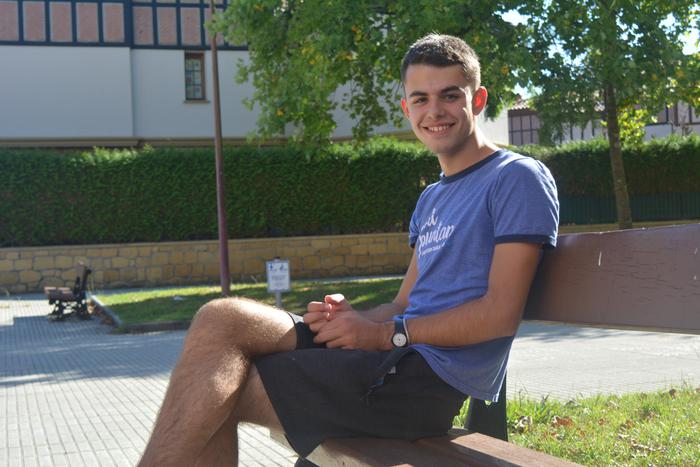 Aner Peritz: "Hasieran nagi nintzen arren, orain motibatuago nago"