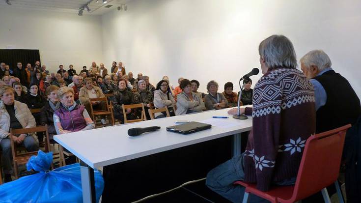 Atez atekoaren aurkako plataforma: "Pozik gaude emaitzarekin, helburuak lortu ditugu eta".