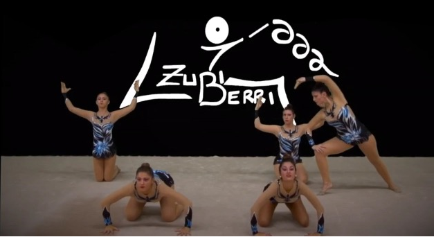 Gimnastika Erritmikoko Txapelketa Azkoitian