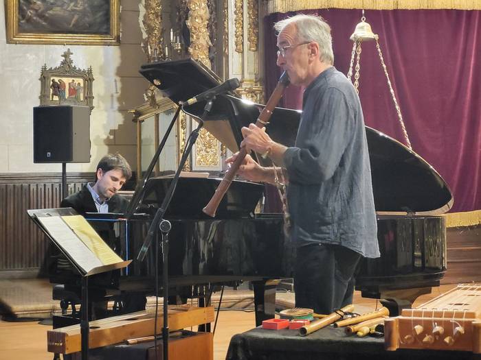 Ravelen doinuak Santa Kutzeko agertokian, Etxekopar eta Sastre musikarien eskutik