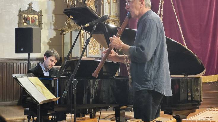 Ravelen doinuak Santa Kutzeko agertokian, Etxekopar eta Sastre musikarien eskutik