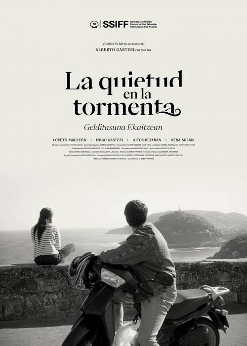 Zinema saio originala: 'La quietud en la tormenta'