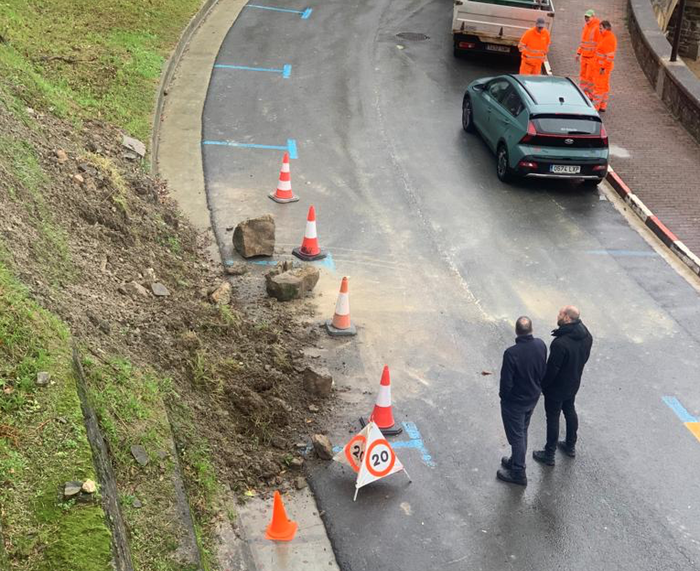 Denbora gutxian bigarrenez izan da luizia Malkorbeko mendi magalean