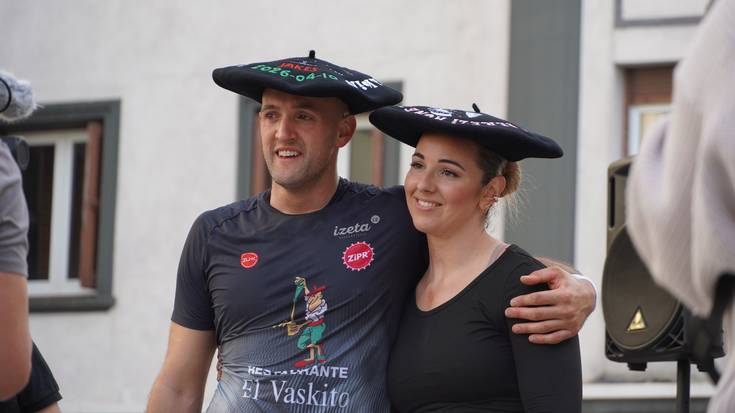 Historia egin du Izeta VI.ak