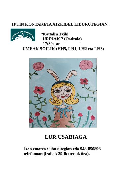 Lur Usabiagaren ipuin kontaketa