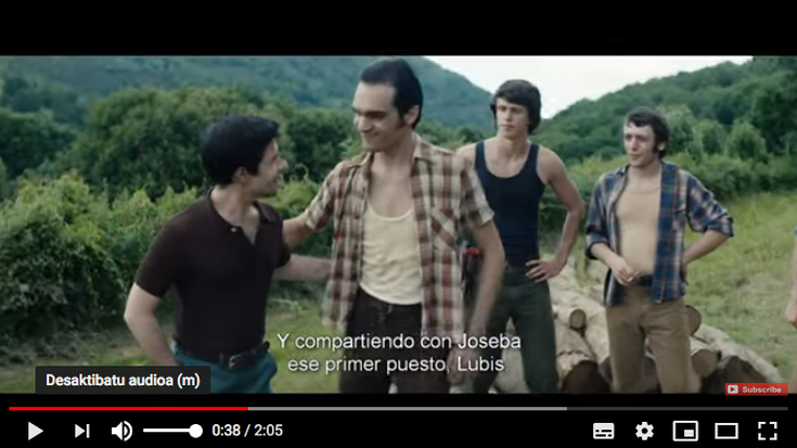 'Soinujolearen semea' filma emango dute asteburuan