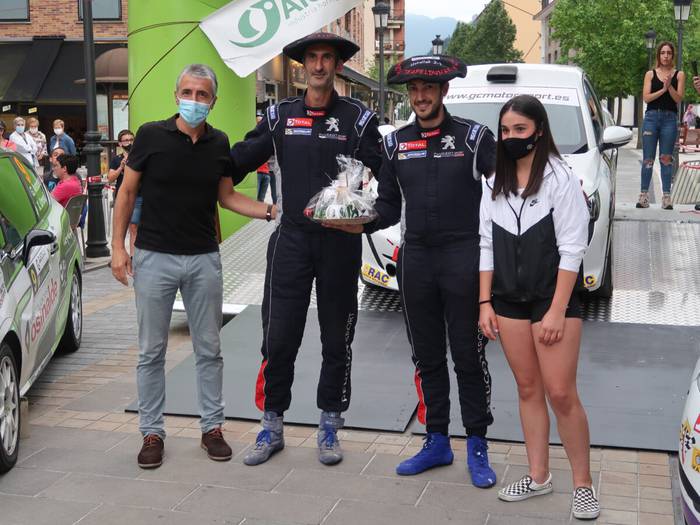 Iñaki Narbaizak eta Unai Etxeberriak irabazi dute III. Goilurrak Basque Highlands Rallya