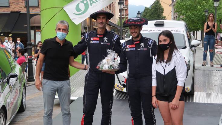 Iñaki Narbaizak eta Unai Etxeberriak irabazi dute III. Goilurrak Basque Highlands Rallya