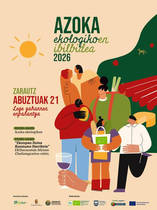 Nekazaritza Ekologikoaren Zarauzko Azoka