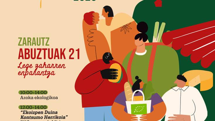 Nekazaritza Ekologikoaren Zarauzko Azoka