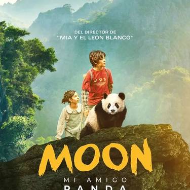 Zinema: 'Moon, mi amigo panda' filma
