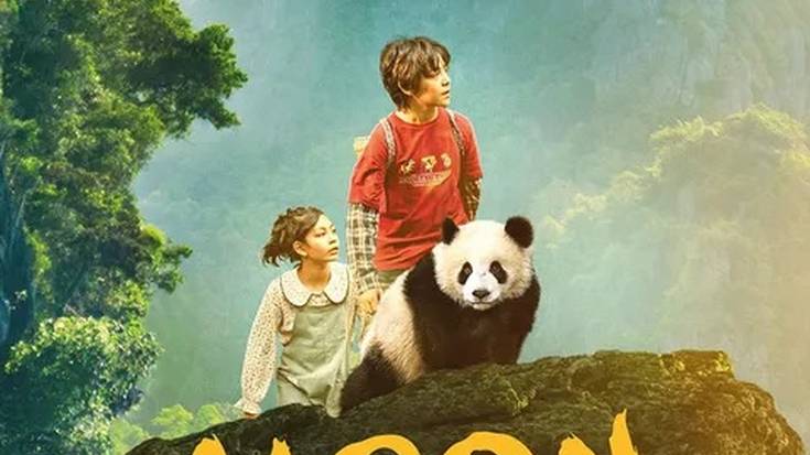 Zinema: 'Moon, mi amigo panda' filma
