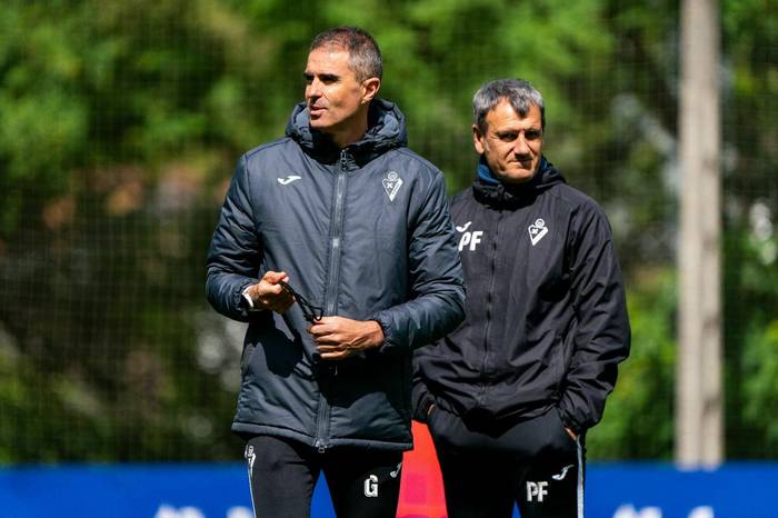 Gaizka Garitanok ez du Eibar entrenatzen jarraituko