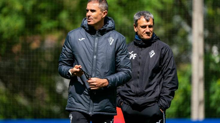 Gaizka Garitanok ez du Eibar entrenatzen jarraituko